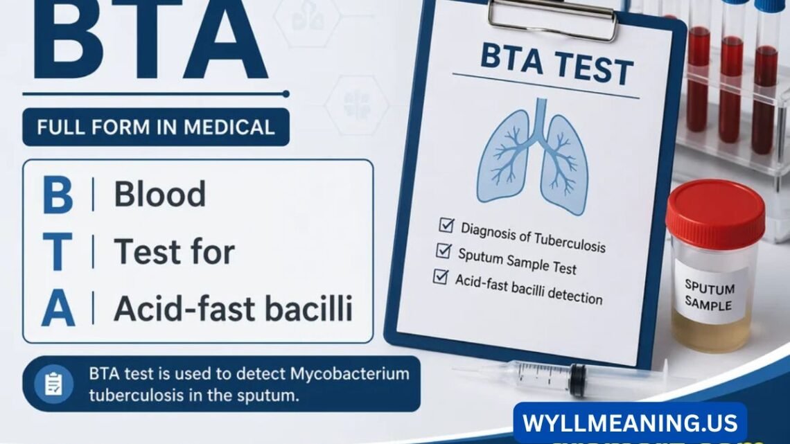 what does bta mean