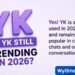 what does yk mean
