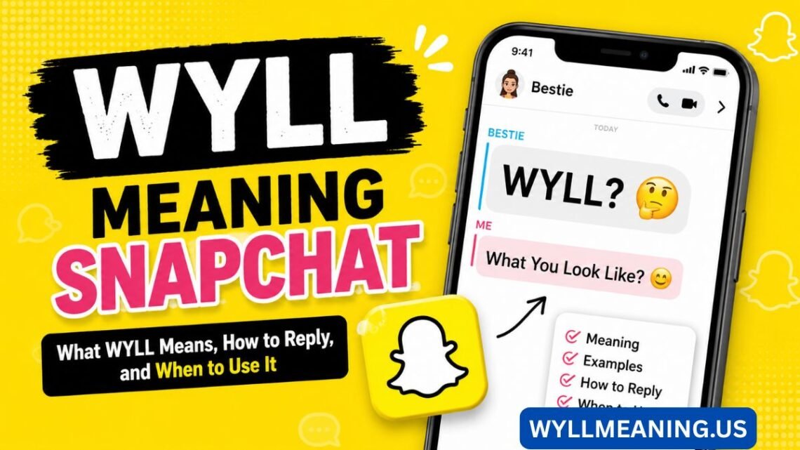 WYLL meaning Snapchat