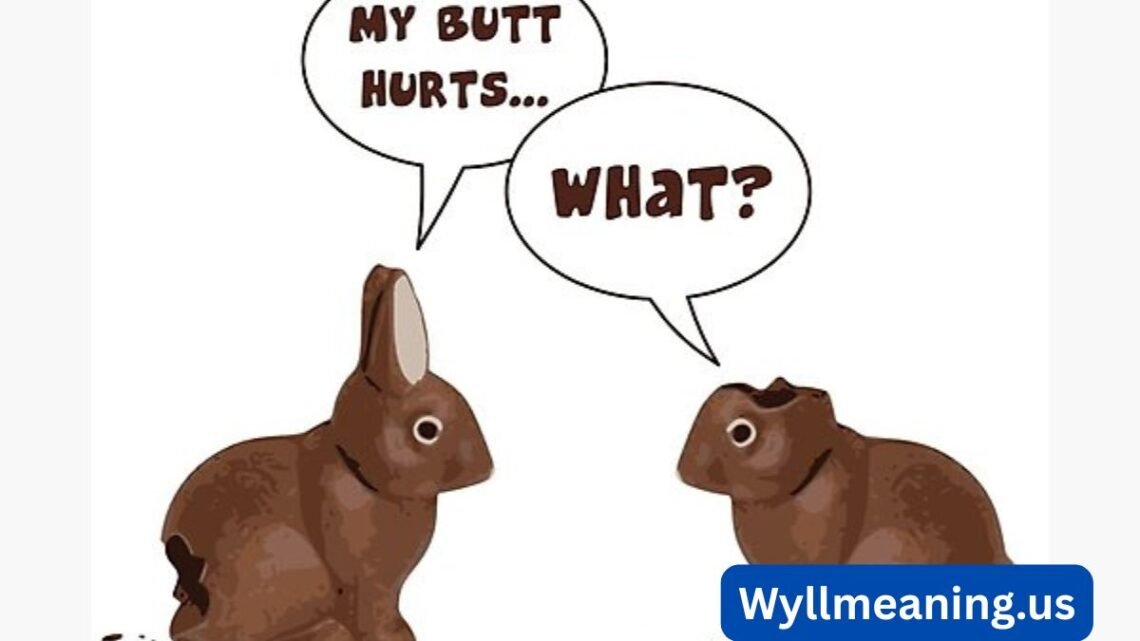 butt jokes