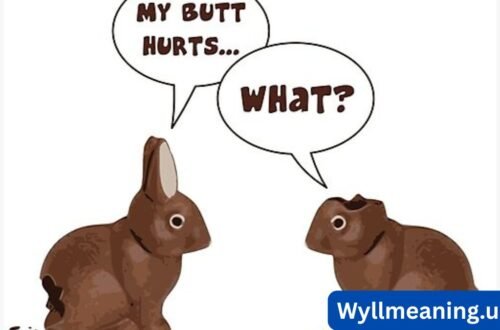 butt jokes
