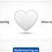 white heart meaning