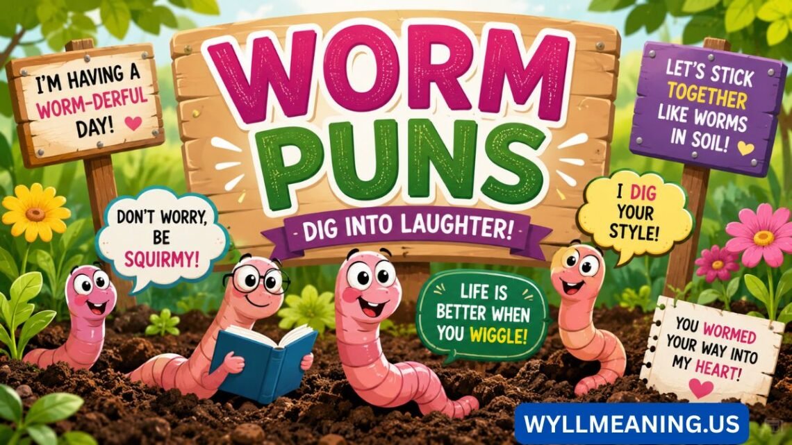 worm puns