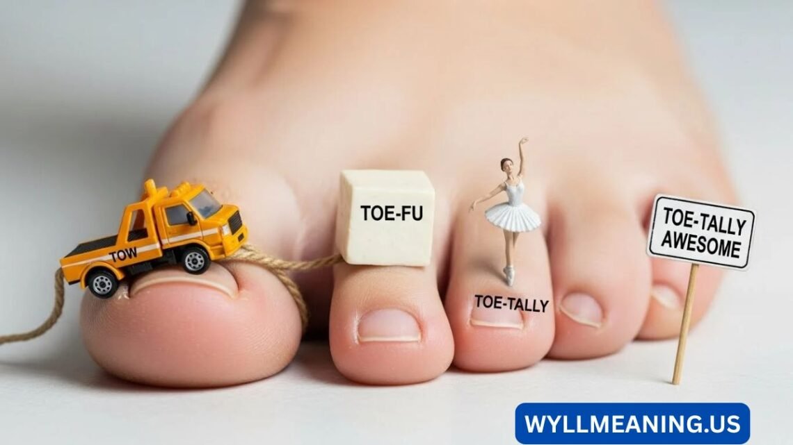toe puns