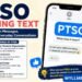 ptso meaning text