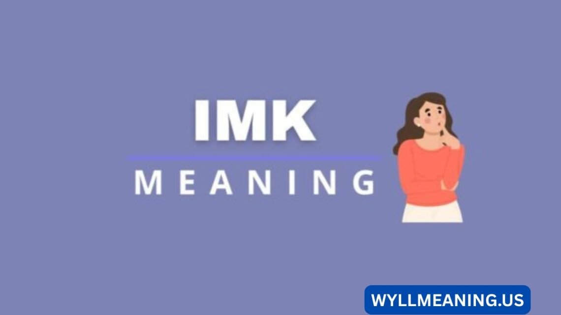 imk meaning