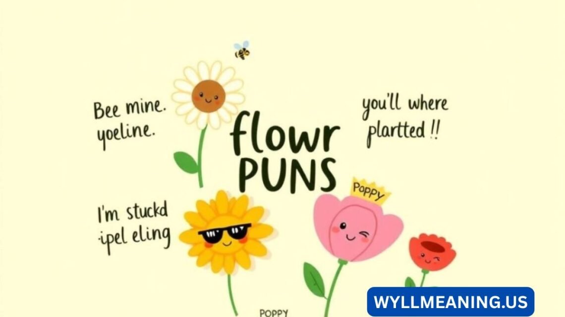 flower puns