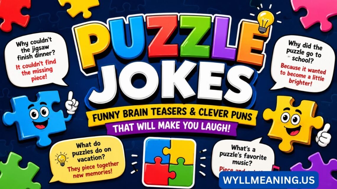 puzzle jokes