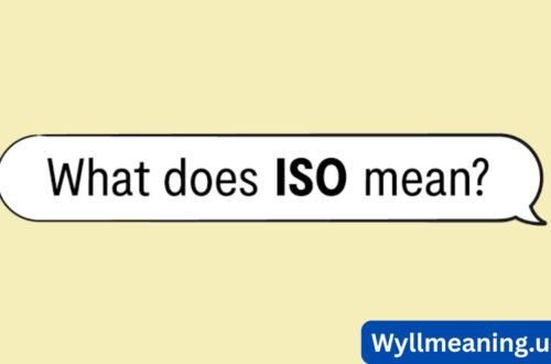 iso slang