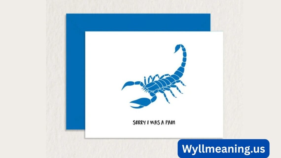 scorpion puns