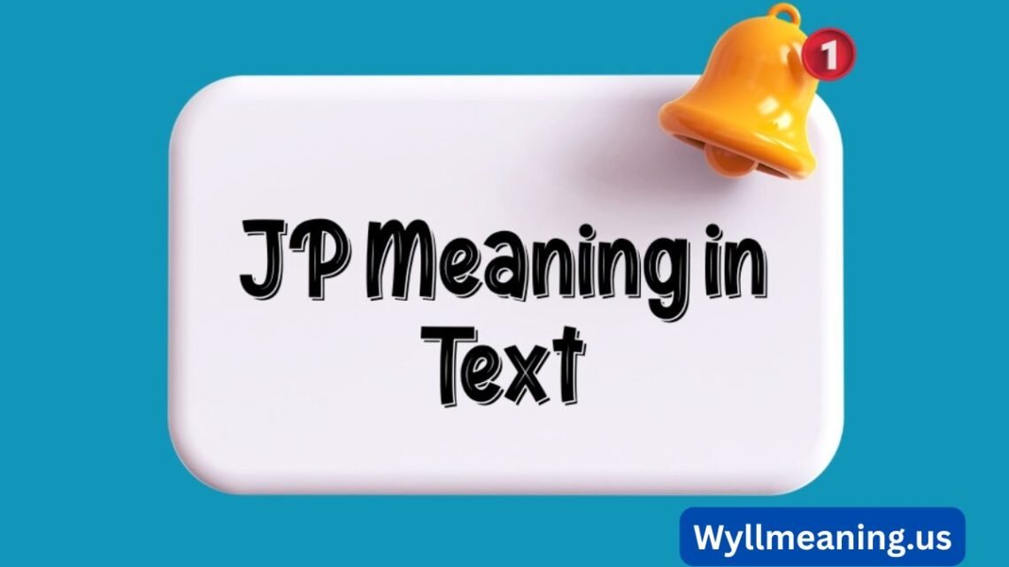jp meaning in text