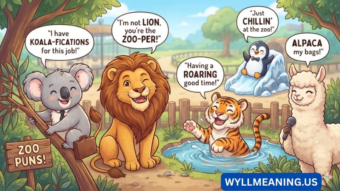 zoo puns