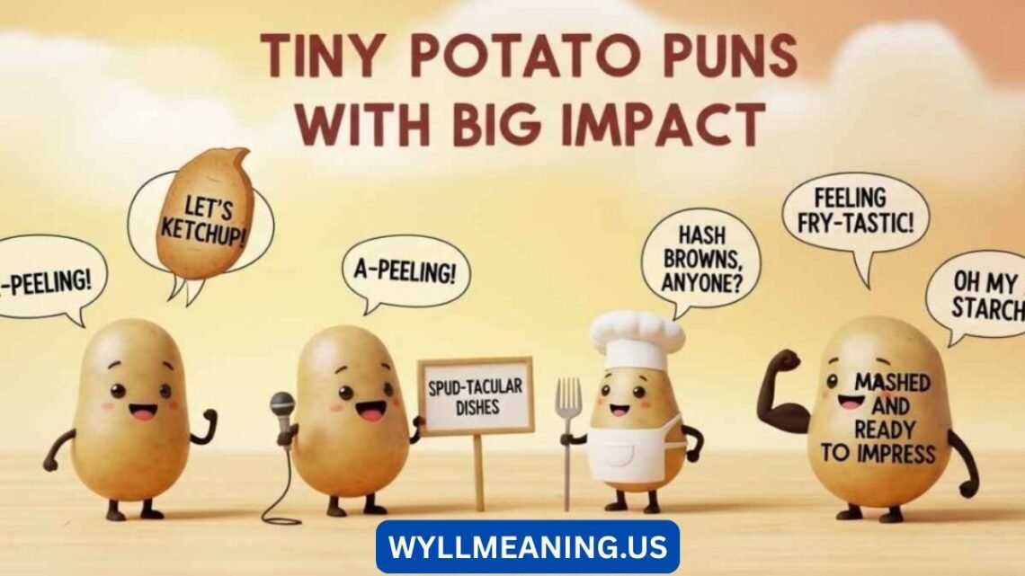 potato puns