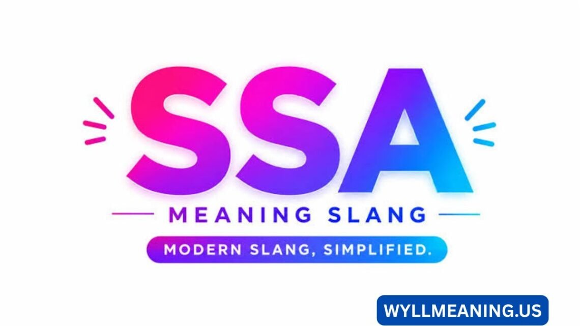 ssa meaning slang