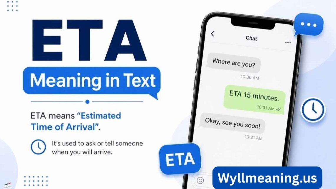 eta meaning in text