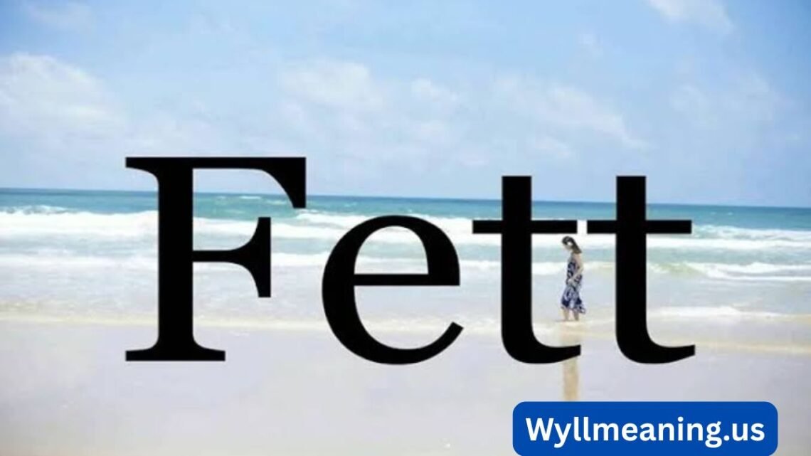 fett meaning