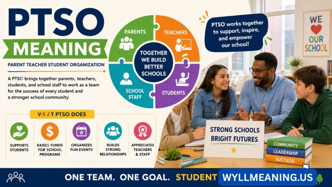 ptso meaning