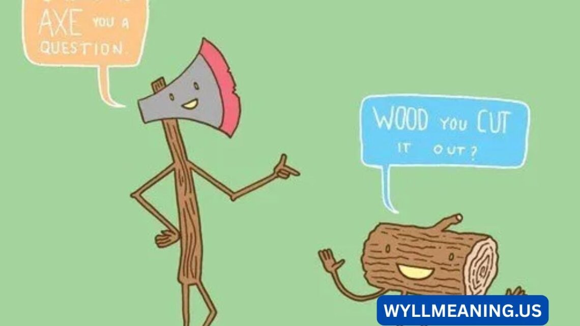tree puns
