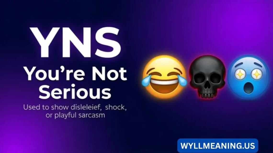 what does yns mean