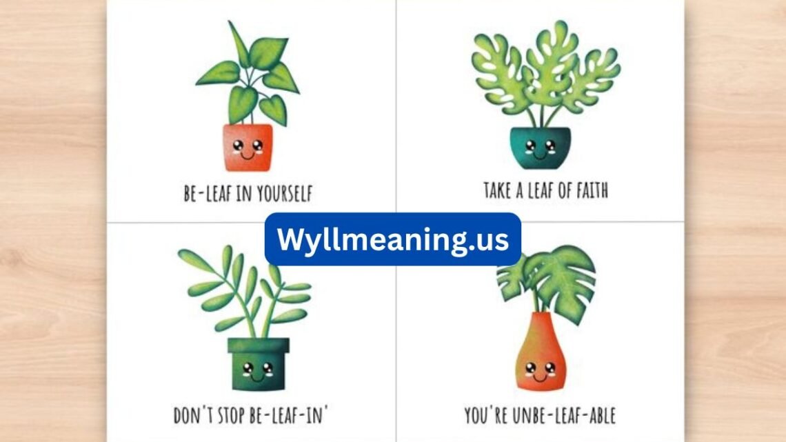 leaf puns