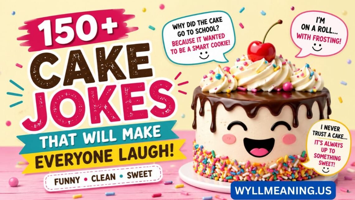 cake jokes