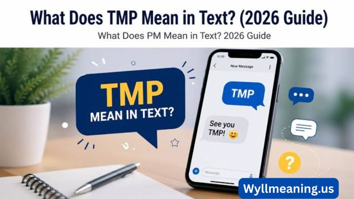 tmp meaning in text