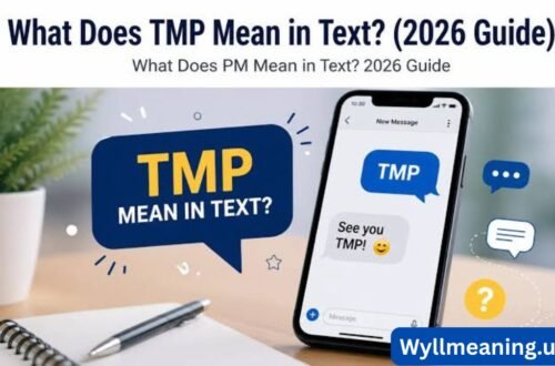tmp meaning in text