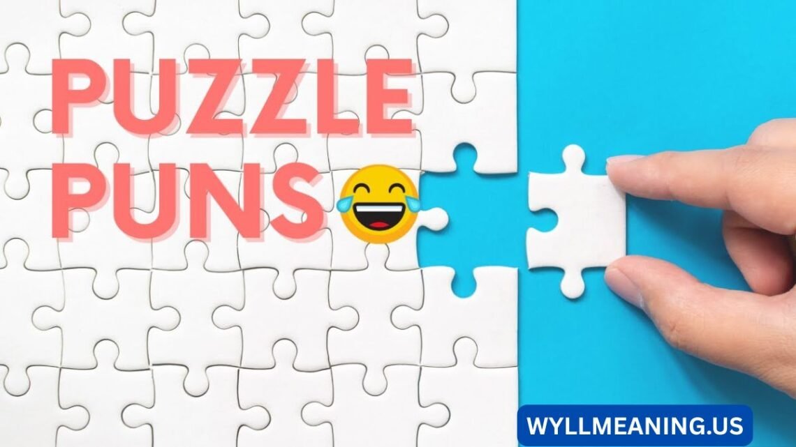 puzzle puns