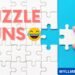 puzzle puns