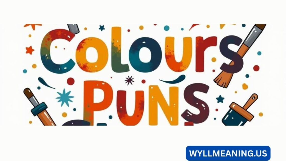 color puns
