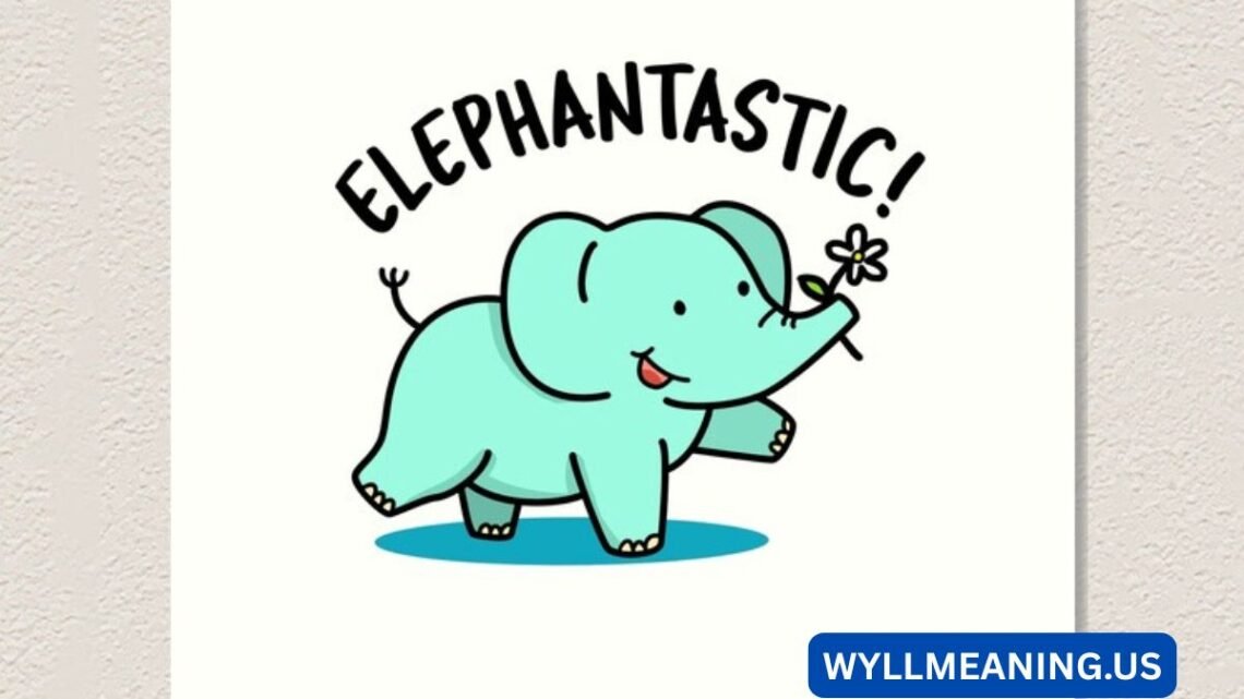 elephant puns
