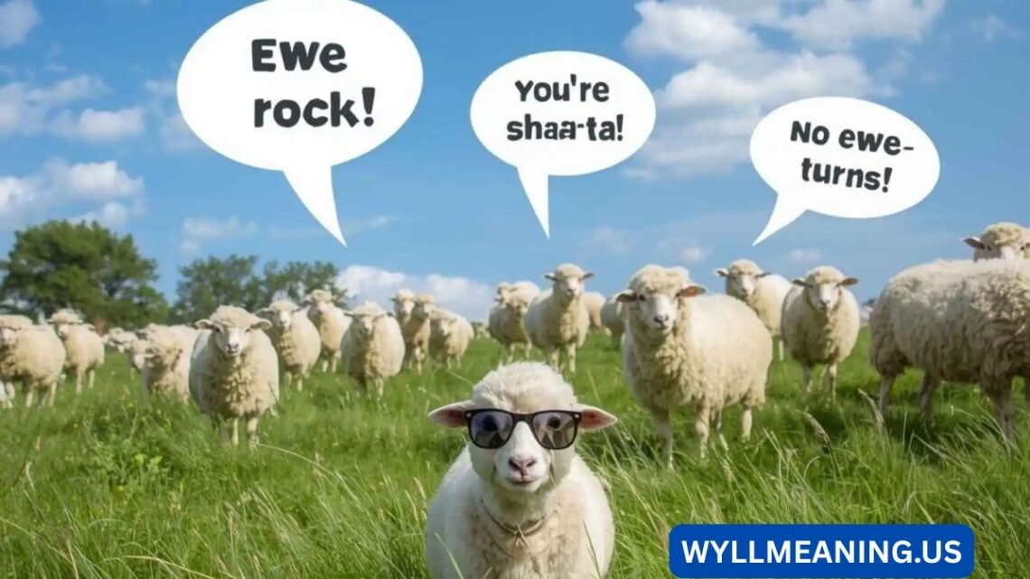 sheep puns