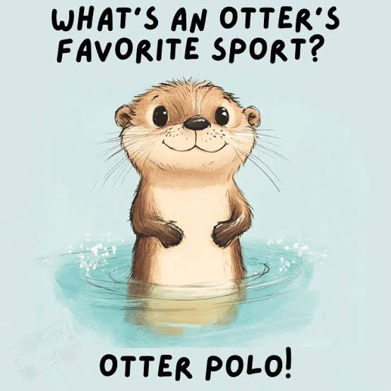 otter jokes